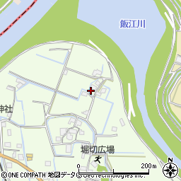 福岡県みやま市高田町徳島29周辺の地図