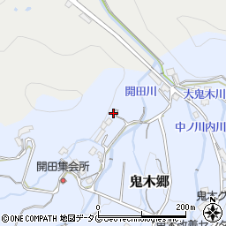 長崎県東彼杵郡波佐見町鬼木郷189周辺の地図