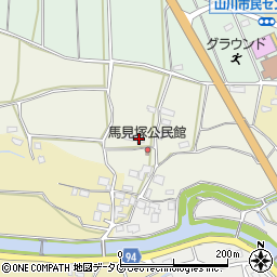 福岡県みやま市高田町竹飯2346周辺の地図