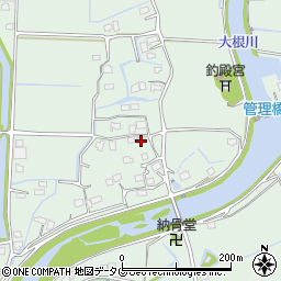 福岡県みやま市瀬高町太神2635周辺の地図