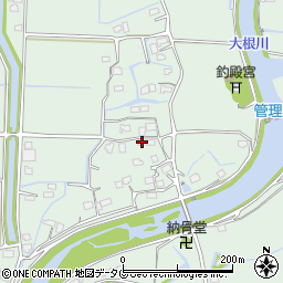 福岡県みやま市瀬高町太神2637周辺の地図