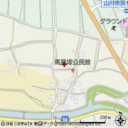 福岡県みやま市高田町竹飯2264周辺の地図