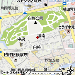 株式会社臼杵銃砲火薬店周辺の地図