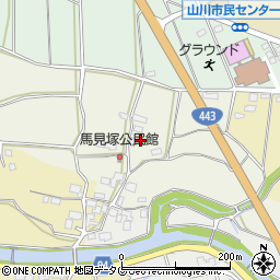 福岡県みやま市高田町竹飯2344周辺の地図