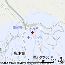 長崎県東彼杵郡波佐見町鬼木郷924-1周辺の地図