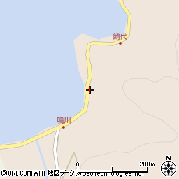 大分県臼杵市鳴川270周辺の地図