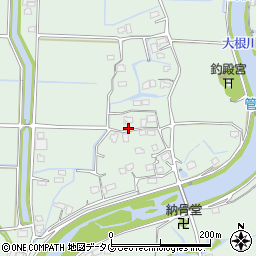 福岡県みやま市瀬高町太神2656周辺の地図