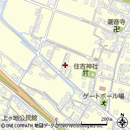 福岡県柳川市大和町中島340周辺の地図