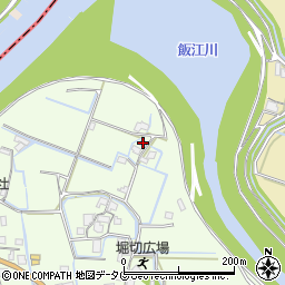 福岡県みやま市高田町徳島30周辺の地図