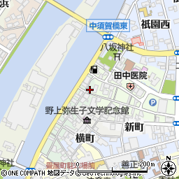 ナイトイン神戸周辺の地図