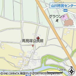 福岡県みやま市高田町竹飯2272周辺の地図