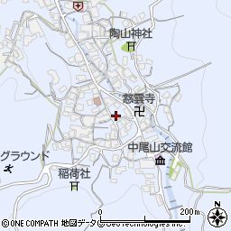 長崎県東彼杵郡波佐見町中尾郷668周辺の地図