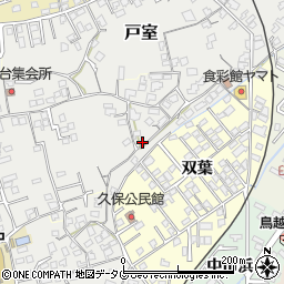 大分県臼杵市久保155-3周辺の地図
