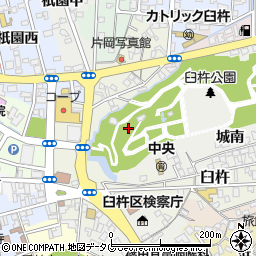 長野化粧品店周辺の地図