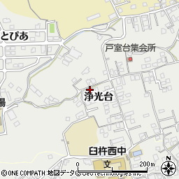 大分県臼杵市浄光台575周辺の地図