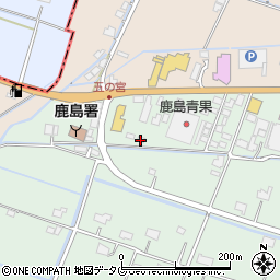 渋谷クレーン周辺の地図