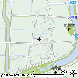 福岡県みやま市瀬高町太神2658周辺の地図