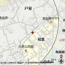 大分県臼杵市久保126周辺の地図