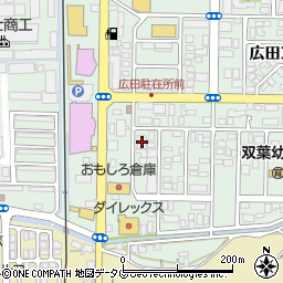 ＹＫＫ　ＡＰ周辺の地図