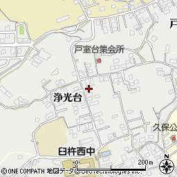 大分県臼杵市浄光台583周辺の地図