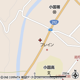 株式会社ヰセキ九州　小国営業所周辺の地図