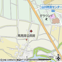 福岡県みやま市高田町竹飯2273周辺の地図