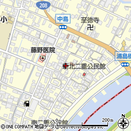 福岡県柳川市大和町中島1127周辺の地図