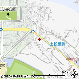 シャーメゾン広田Ｂ周辺の地図