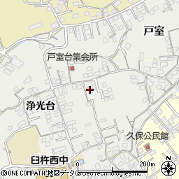 大分県臼杵市浄光台439周辺の地図
