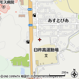 大分県臼杵市あすとぴあ周辺の地図