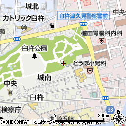 卯寅稲荷神社周辺の地図