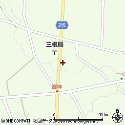 東京都八丈島八丈町三根1666周辺の地図