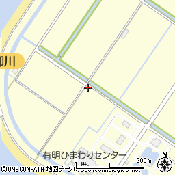 福岡県柳川市橋本町640周辺の地図