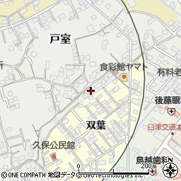 大分県臼杵市久保582周辺の地図