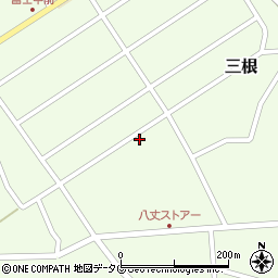 東京都八丈島八丈町三根2217周辺の地図