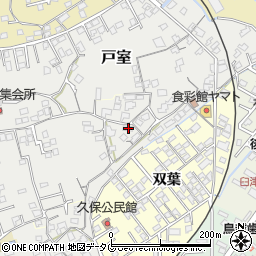 大分県臼杵市久保148-1周辺の地図