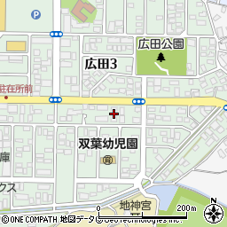 広田マンション周辺の地図