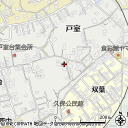 大分県臼杵市浄光台423周辺の地図