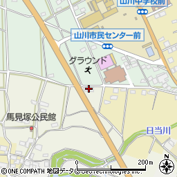 福岡県みやま市高田町竹飯2288周辺の地図