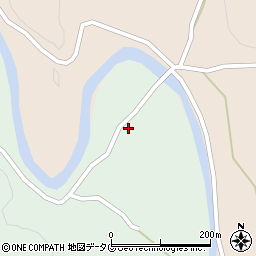 熊本県阿蘇郡小国町黒渕3476周辺の地図
