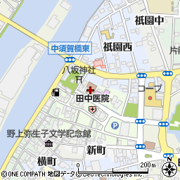 臼杵市社会福祉協議会　臼杵事務所周辺の地図