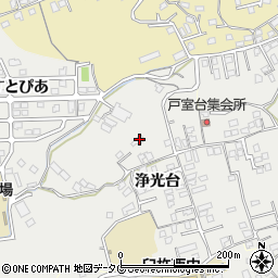 大分県臼杵市浄光台632周辺の地図