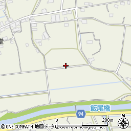 福岡県みやま市高田町竹飯2401周辺の地図
