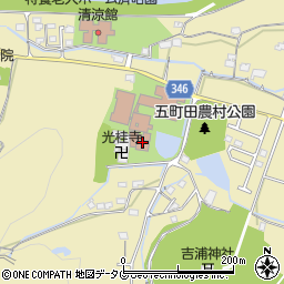 児童養護施設済昭園周辺の地図