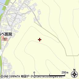 愛媛県宇和島市津島町岩松周辺の地図