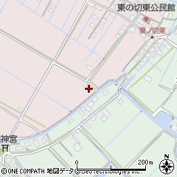 福岡県柳川市大浜町28周辺の地図