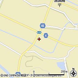 愛媛県宇和島市津島町岩渕甲-1203周辺の地図