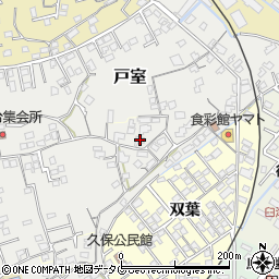 大分県臼杵市久保177周辺の地図