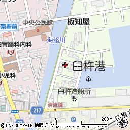 株式会社臼杵環境センター周辺の地図