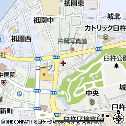 富士タクシー株式会社　事務所周辺の地図